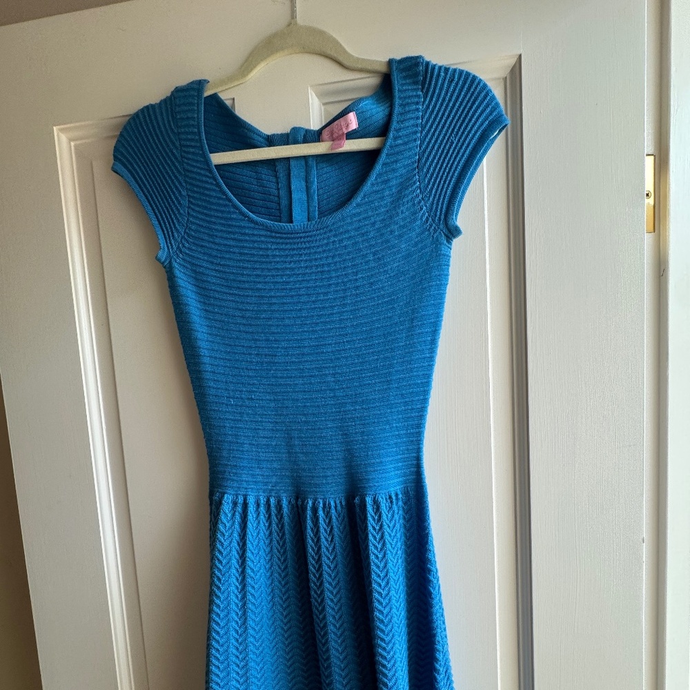 Lilly Pulitzer Turquoise Dress